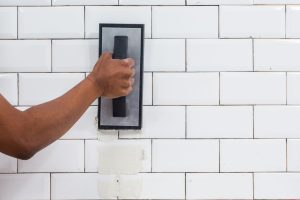 How to Clean Bathroom Floor Tile and Grout with Six Easy Tricks? 5 First Grout, then bathroom tile