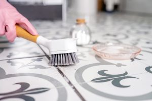 How to Clean Bathroom Floor Tile and Grout with Six Easy Tricks? 6 Make your own grout and bathroom tile cleaning paste