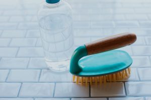 How to Clean Bathroom Floor Tile and Grout with Six Easy Tricks? 2 Preparation is the key