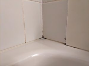 Grout Cracking in Shower