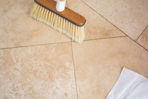 How To Clean Natural Stone Tile And Grout 4 Cleaning Grout & Natural Stone Tiles