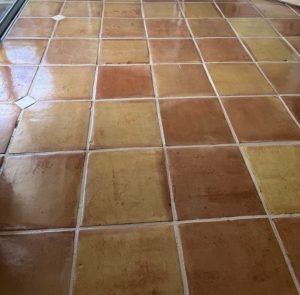 Tips for Grouted Terracotta Tiles