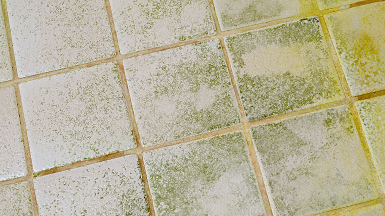Dried Grout Needs Special Attention