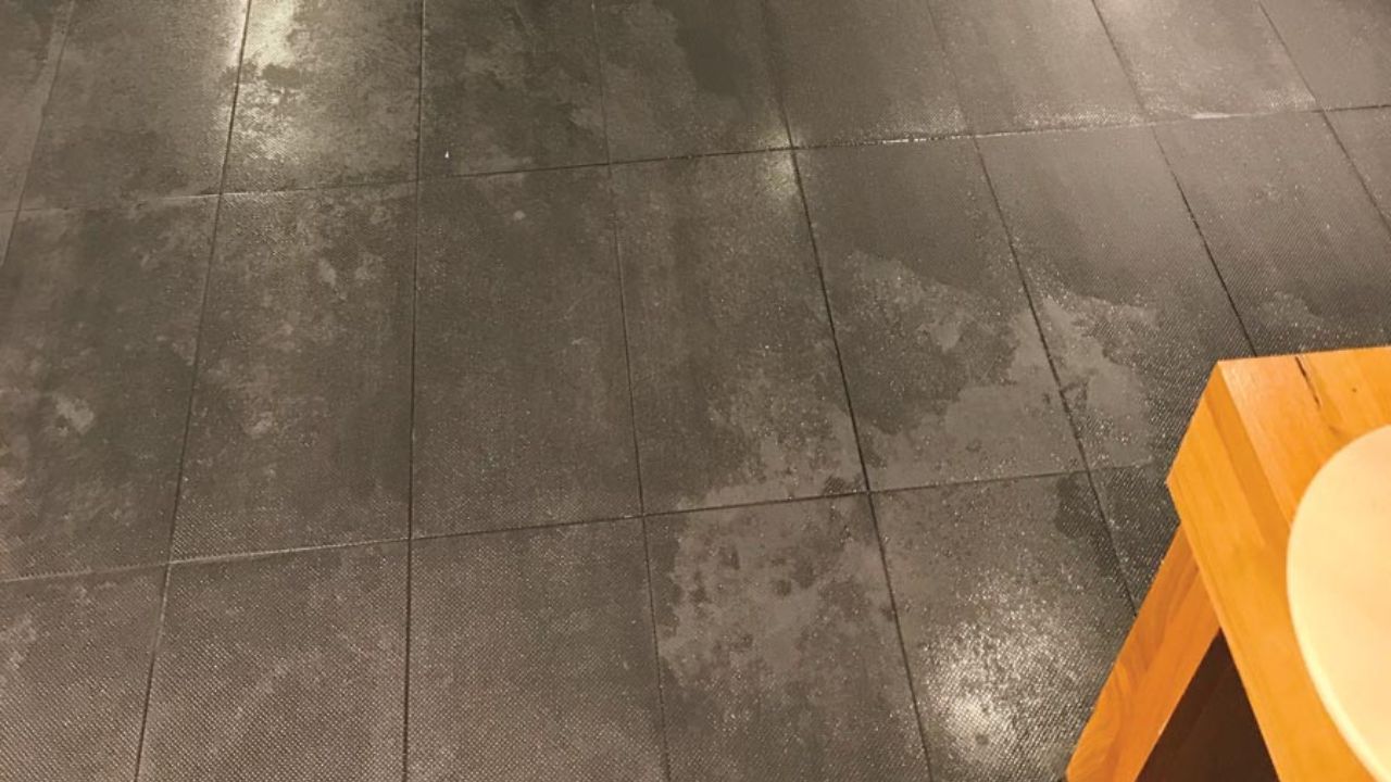 Remove Dried Grout