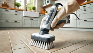 how does a grout cleaning machine work