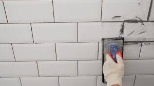 maintaining your grout backsplash
