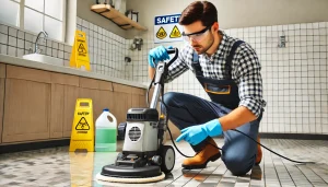right grout cleaning machine