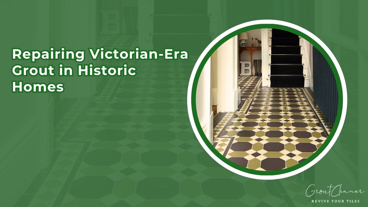 Repairing Victorian-Era Grout in Historic Homes