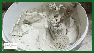 How to Mix Small Batches of Grout