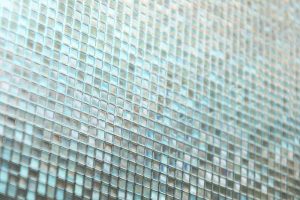 Peel and Stick Glass Tile Backsplash