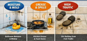 Understanding Why Grout Gets So Dirty