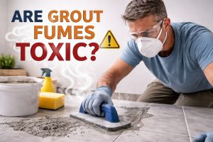 Are Grout Fumes Toxic?
