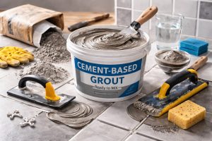 Cement-Based Grout