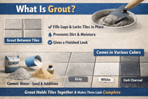 How Long to Let Grout Dry Before Wiping: Expert Tips 2 What is Grout
