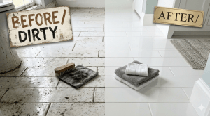 How to Clean Ceramic Tile in Kitchens and Bathrooms 79 Clean Ceramic Tile