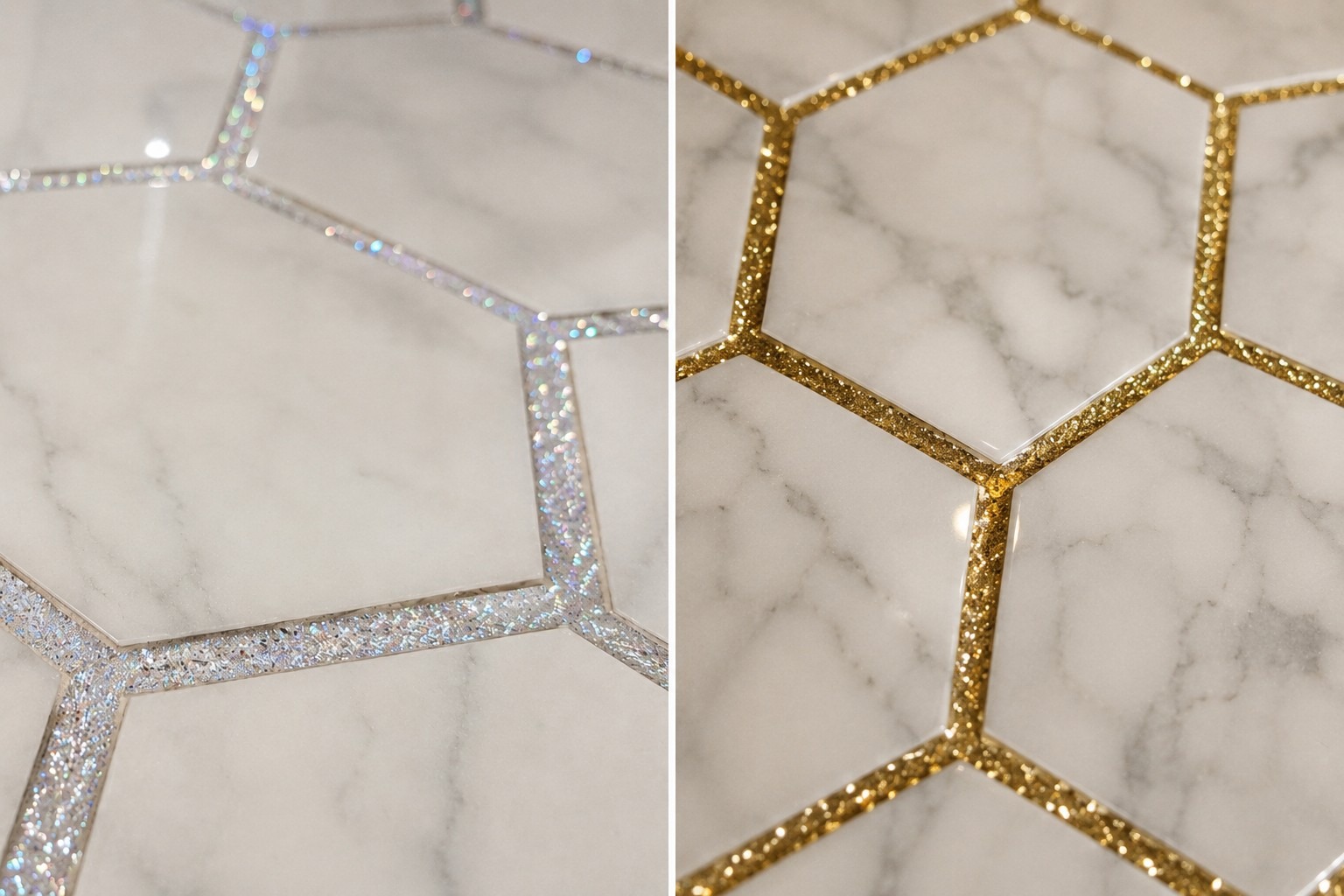 What Exactly Is Glitter Grout?