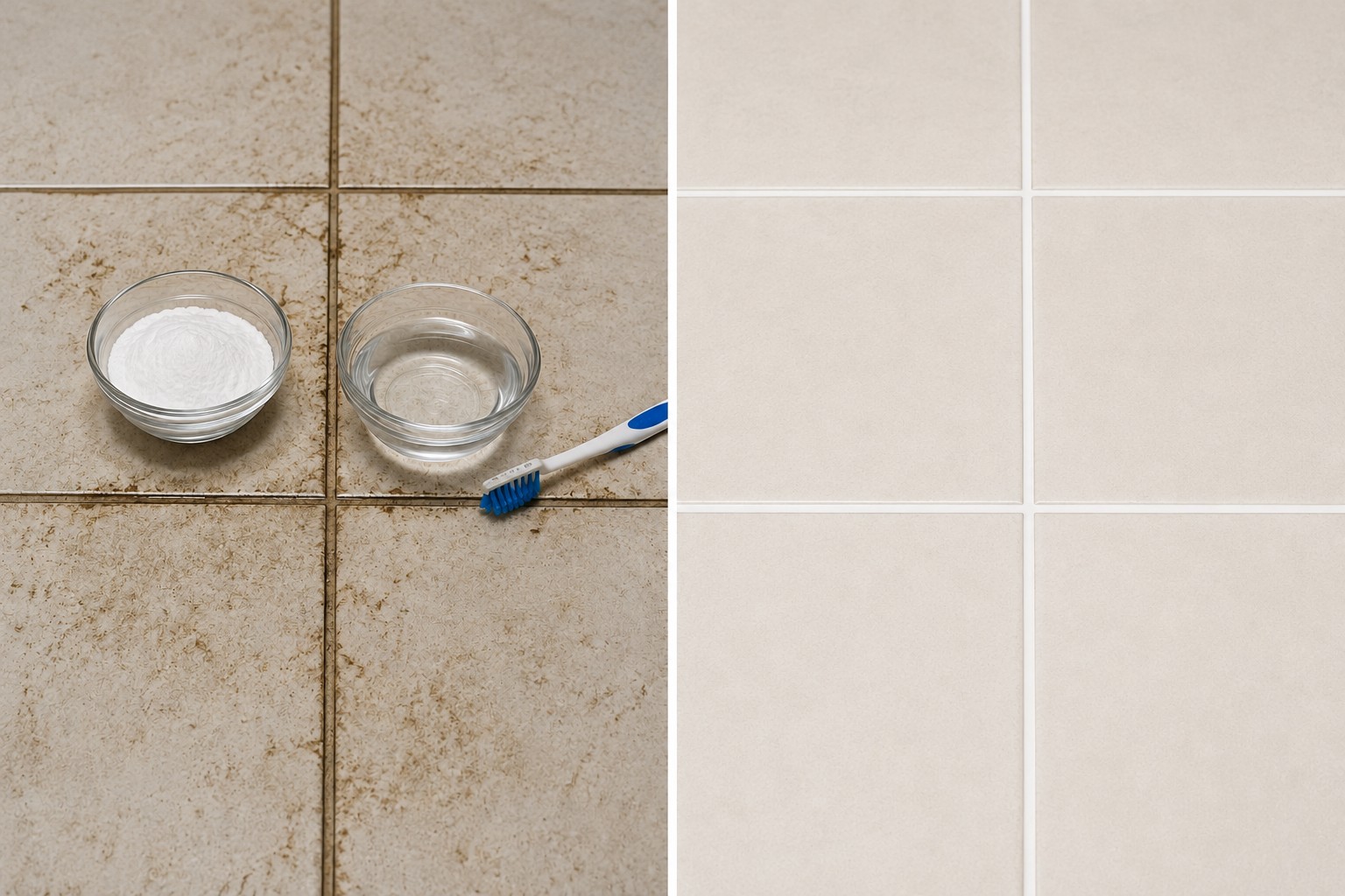 I Tested 3 DIY Grout Cleaners — Here’s the One That Actually Worked 83 Baking Soda + Water
