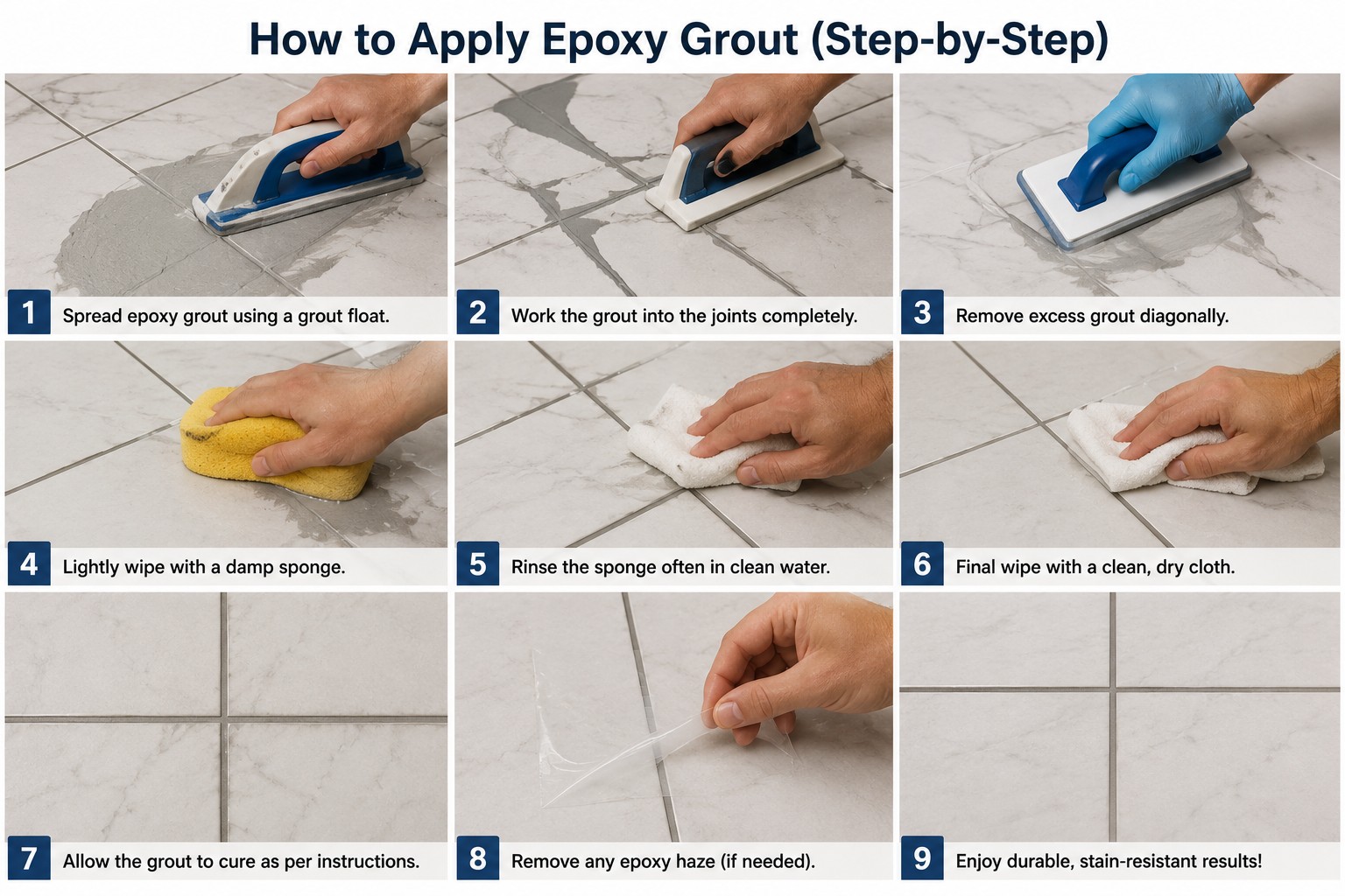 Epoxy Grout