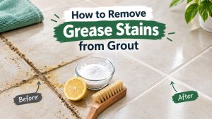 How to Remove Grease Stains